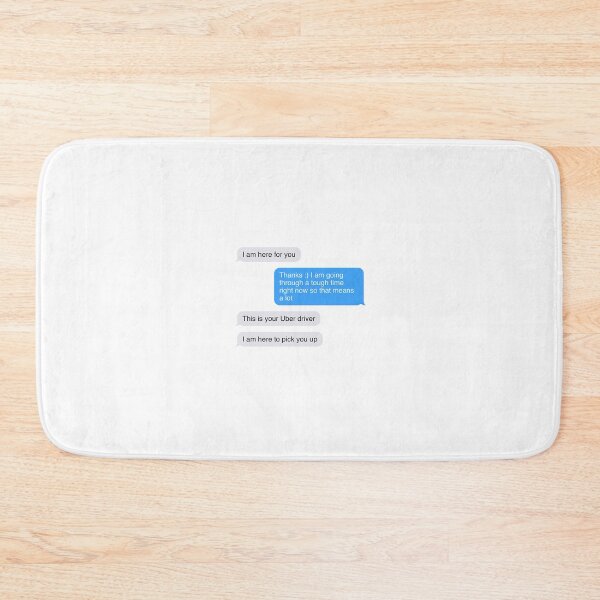 Item preview, Uber Driver Text designed and sold by Charlotte1597.