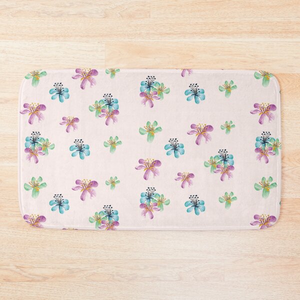 Item preview, Little Colorful Flowers designed and sold by stickersworld31.