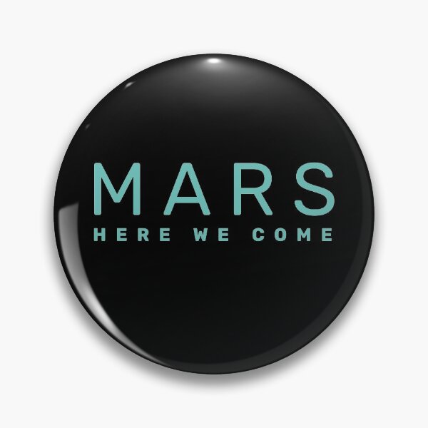 Item preview, MARS HERE WE COME designed and sold by TINASTORESHOPE.