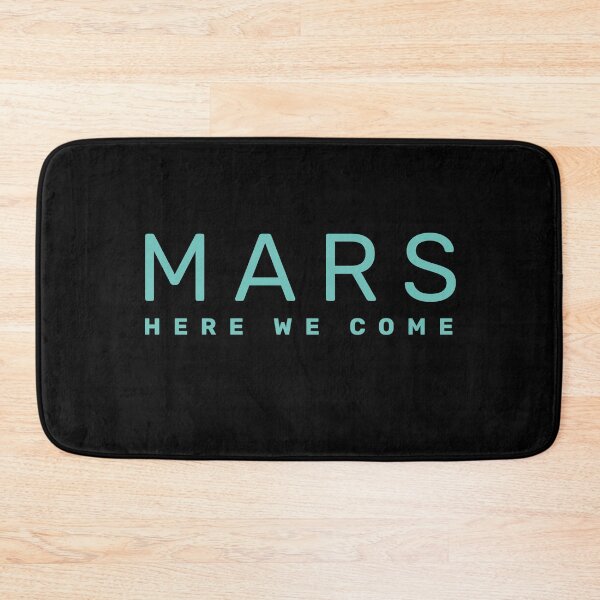 Item preview, MARS HERE WE COME designed and sold by TINASTORESHOPE.