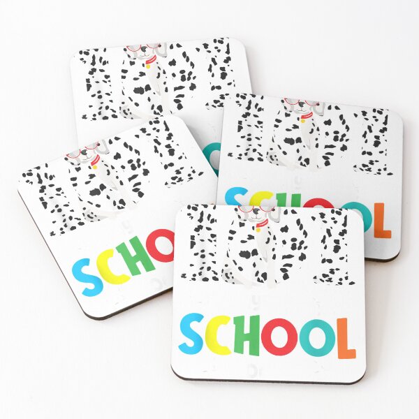 Item preview, 101 Days Of School Today - Funny Pet Lover Dalmatian T-Shirt designed and sold by ImartX.
