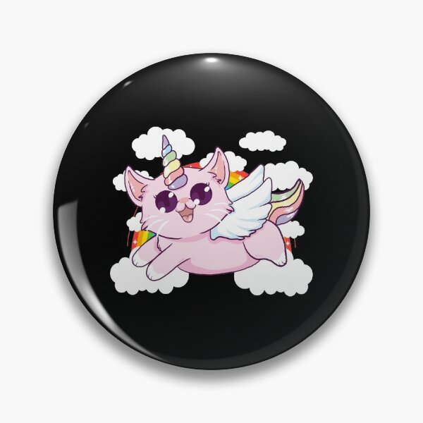 Item preview, Meowgical Caticorn Majestic Rainbow Cat Unicorn designed and sold by perfectpresents.