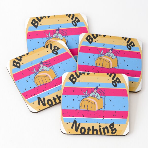 Item preview, Busy doing nothing designed and sold by Ettevehs.