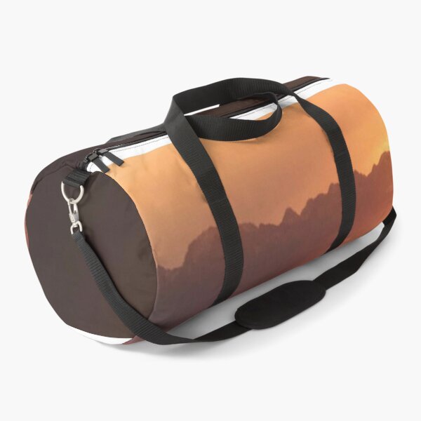 Item preview, Orange Sunset Mountains designed and sold by ForeverNature.
