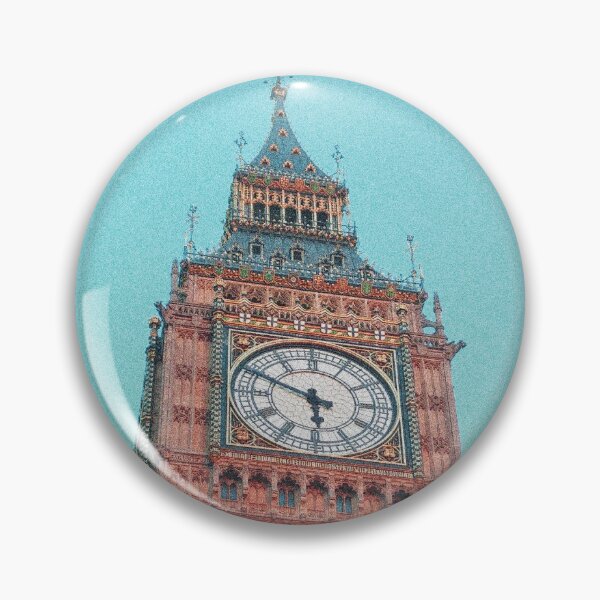 Item preview, London x Grainy Big Ben designed and sold by kuezart.