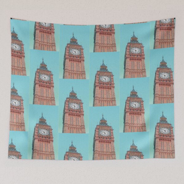 Item preview, London x Grainy Big Ben designed and sold by kuezart.