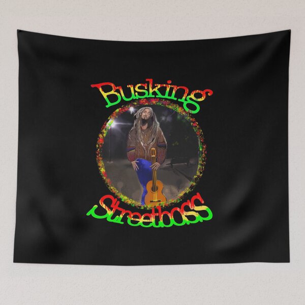 Item preview, Busking streetboss designed and sold by Ginomandarino.