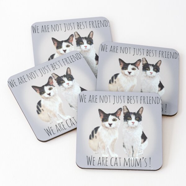Item preview, Best cat mums  designed and sold by Emhartart.