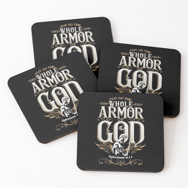 Item preview, Bible Verse Armor of God Gift for Christian designed and sold by Hananiah Merch.