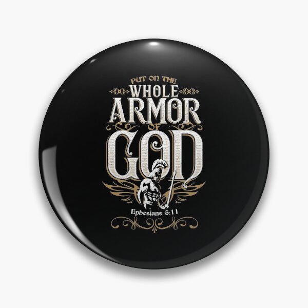 Item preview, Bible Verse Armor of God Gift for Christian designed and sold by Hananiah Merch.