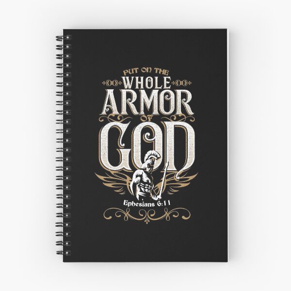 Item preview, Bible Verse Armor of God Gift for Christian designed and sold by Hananiah Merch.