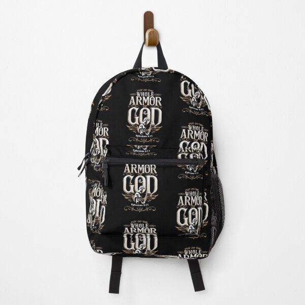 Item preview, Bible Verse Armor of God Gift for Christian designed and sold by Hananiah Merch.