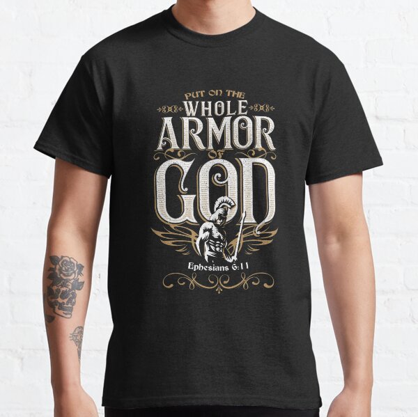 Item preview, Bible Verse Armor of God Gift for Christian designed and sold by Hananiah Merch.
