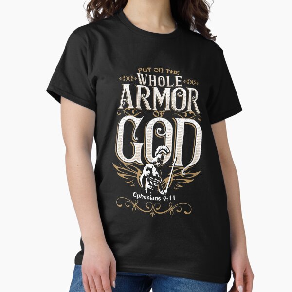 Item preview, Bible Verse Armor of God Gift for Christian designed and sold by Hananiah Merch.
