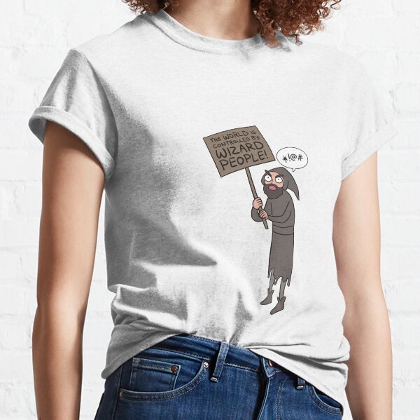 Wizard People Angry Peasant Classic T-Shirt