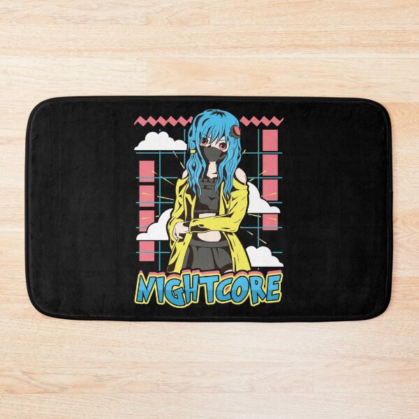 Item preview, Cute Nightcore Anime Girl Japanese Music designed and sold by perfectpresents.