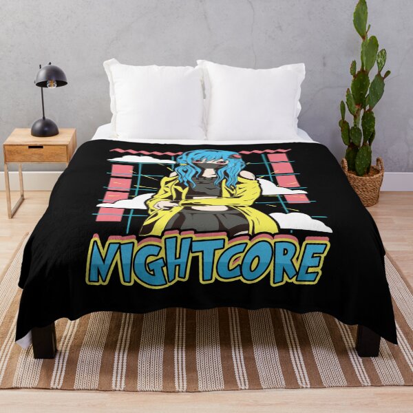 Item preview, Cute Nightcore Anime Girl Japanese Music designed and sold by perfectpresents.