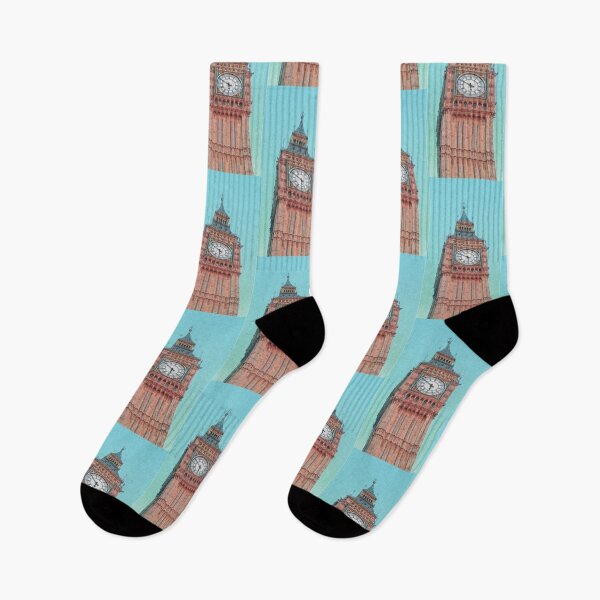 Item preview, London x Grainy Big Ben designed and sold by kuezart.