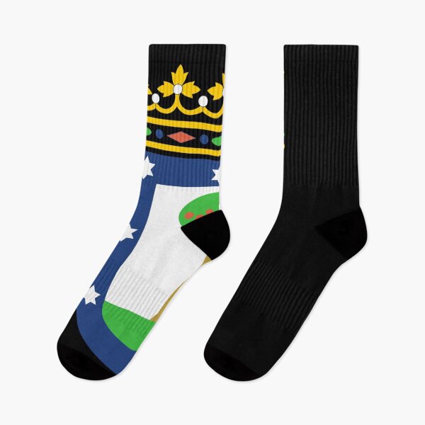 Item preview, madrid city flag coat of arms spain designed and sold by mikoala50.