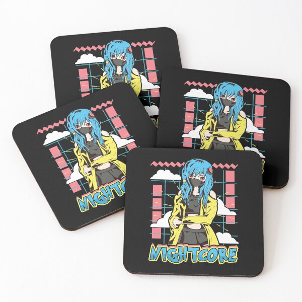 Item preview, Cute Nightcore Anime Girl Japanese Music designed and sold by perfectpresents.