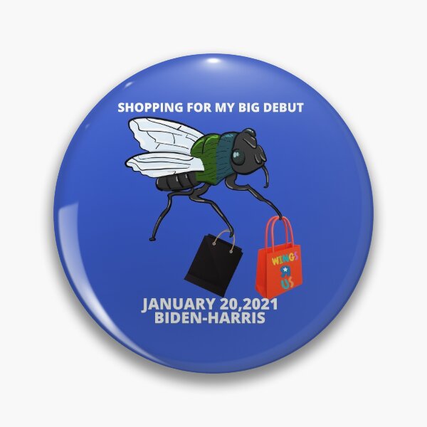 Item preview, Mike Pence's Fly Biden-Harris Inauguration 2021 designed and sold by Freestylist.