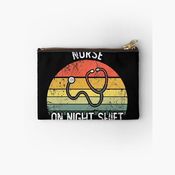 Item preview, Vintage nurse on night shift designed and sold by noahs-shop.