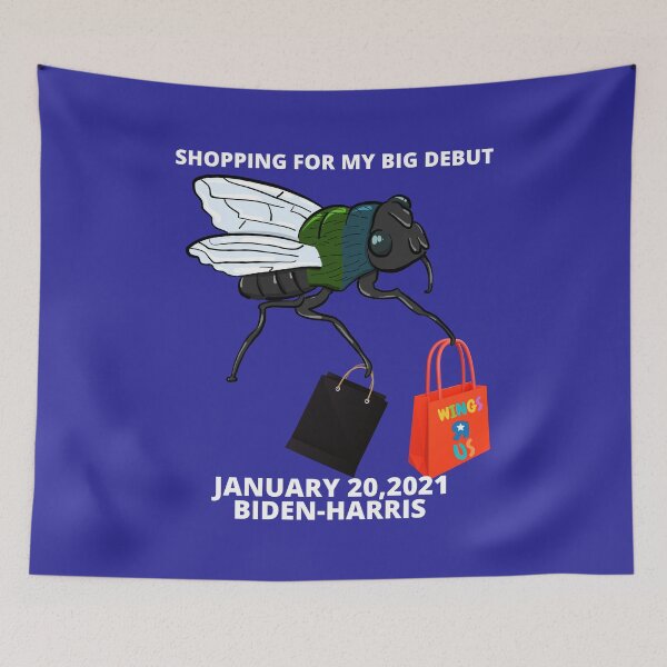 Item preview, Mike Pence's Fly Biden-Harris Inauguration 2021 designed and sold by Freestylist.