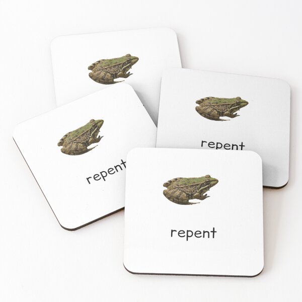 Item preview, repent designed and sold by IMakeZeroSense.