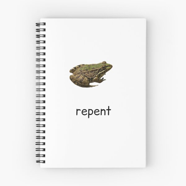 Item preview, repent designed and sold by IMakeZeroSense.