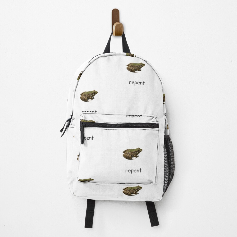 Item preview, Backpack designed and sold by IMakeZeroSense.