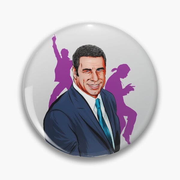 Artikelvorschau, John Travolta - Eine Illustration von Paul Cemmick entworfen und verkauft von TIGERDAVER.