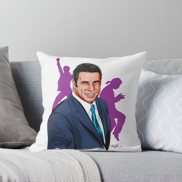 Item preview, John Travolta - An illustration by Paul Cemmick designed and sold by TIGERDAVER.