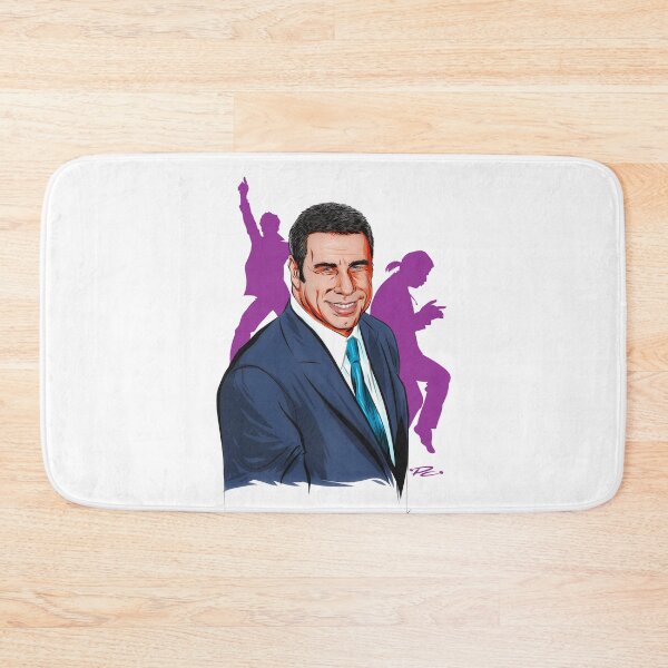 Item preview, John Travolta - An illustration by Paul Cemmick designed and sold by TIGERDAVER.