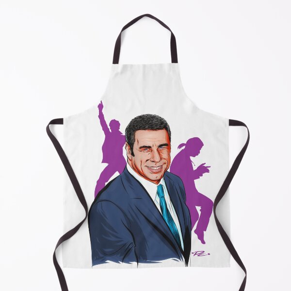 Item preview, John Travolta - An illustration by Paul Cemmick designed and sold by TIGERDAVER.