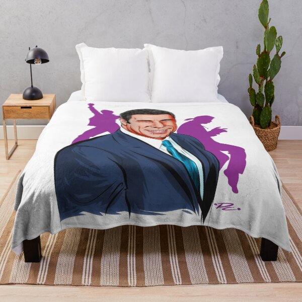 Item preview, John Travolta - An illustration by Paul Cemmick designed and sold by TIGERDAVER.