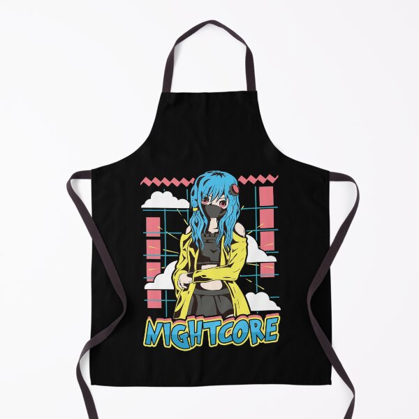 Item preview, Cute Nightcore Anime Girl Japanese Music designed and sold by perfectpresents.