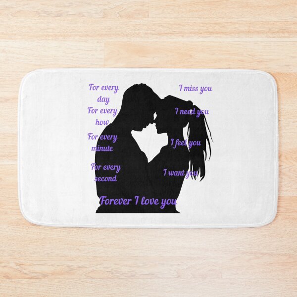 Item preview,  Forever I love you 2 designed and sold by cute105.