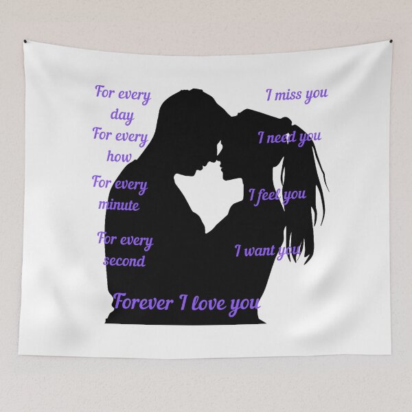 Item preview,  Forever I love you 2 designed and sold by cute105.