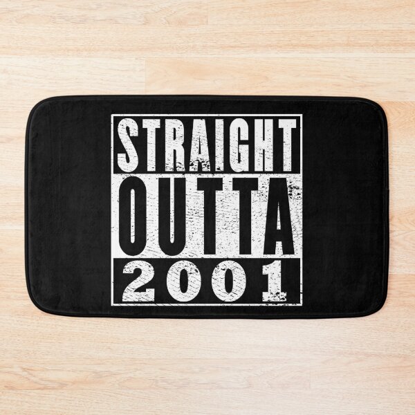 Item preview, Straight Outta 2001 Birthday designed and sold by RandomStuffShop.