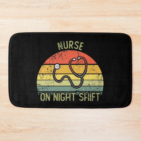 Item preview, Vintage nurse on night shift designed and sold by noahs-shop.