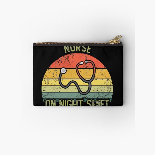 Item preview, Vintage nurse on night shift designed and sold by noahs-shop.