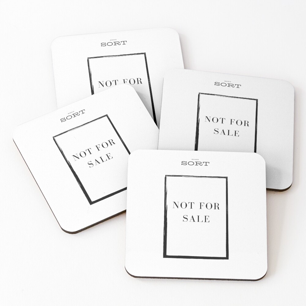 Item preview, Coasters (Set of 4) designed and sold by RococoSort.