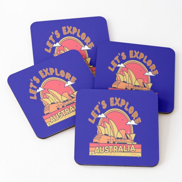 Item preview, Lets Explore Australia designed and sold by julset.