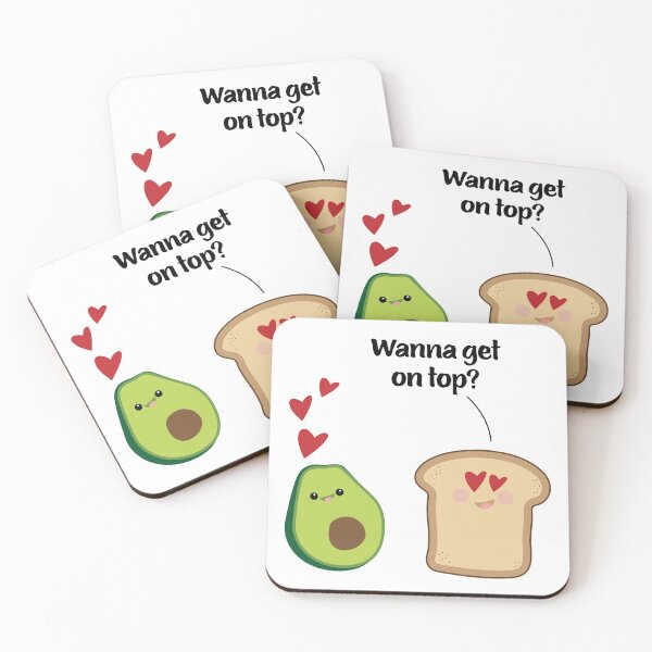 Item preview, Avocado Toast designed and sold by LauraCatDesigns.