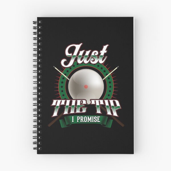 Item preview, Just The Tip I Promise Funny Billiards Pool Pun designed and sold by perfectpresents.