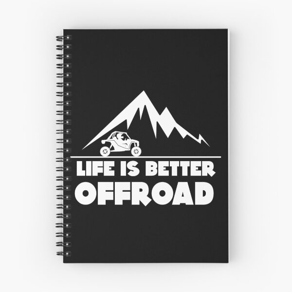 Item preview, Life Is Better Offroad designed and sold by RZRriders.