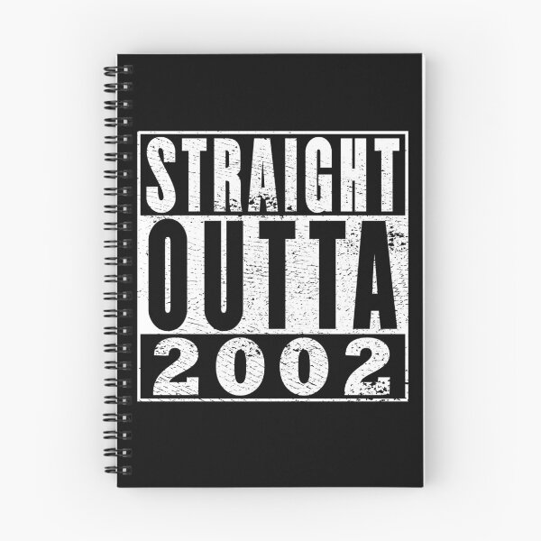 Item preview, Straight Outta 2002 Birthday designed and sold by RandomStuffShop.