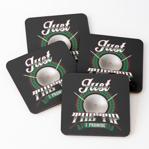 Item preview, Just The Tip I Promise Funny Billiards Pool Pun designed and sold by perfectpresents.