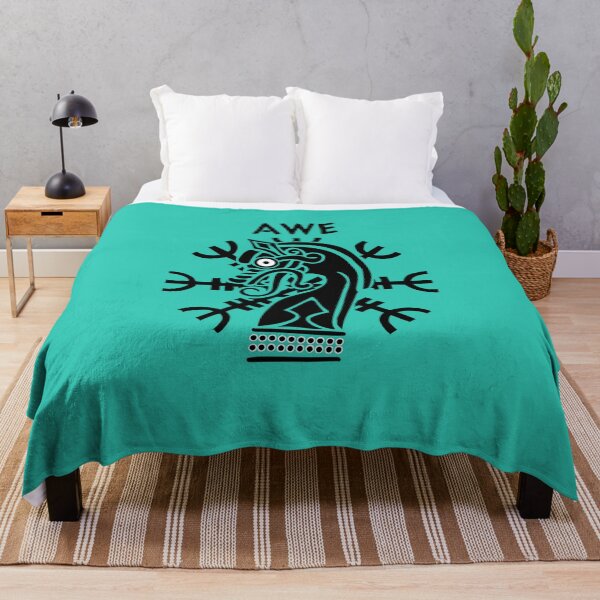 Item preview, Viking Dragon - Awe Runes designed and sold by NoelNimmad.