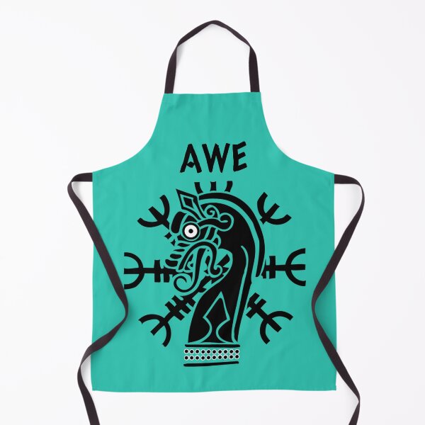 Item preview, Viking Dragon - Awe Runes designed and sold by NoelNimmad.
